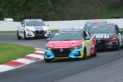 Coupe Nissan Sentra Cup in Photos, May 16, 17, 18 | Canadian Tire Motorsport Park<BR>Ontario - Photo ID No.N69-250819234804