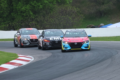 Coupe Nissan Sentra Cup in Photos, May 16, 17, 18 | Canadian Tire Motorsport Park<BR>Ontario - Photo ID No.N69-250819234844