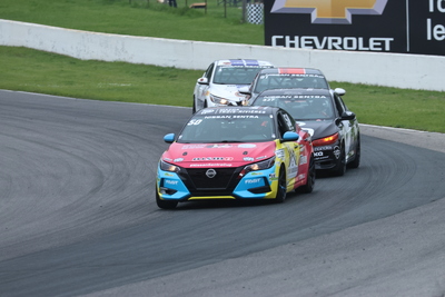Coupe Nissan Sentra Cup in Photos, May 16, 17, 18 | Canadian Tire Motorsport Park<BR>Ontario - Photo ID No.N69-2508192349350