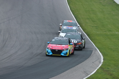 Coupe Nissan Sentra Cup in Photos, May 16, 17, 18 | Canadian Tire Motorsport Park<BR>Ontario - Photo ID No.N69-2508192350360