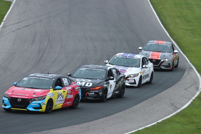 Coupe Nissan Sentra Cup in Photos, May 16, 17, 18 | Canadian Tire Motorsport Park<BR>Ontario - Photo ID No.N69-250819235253